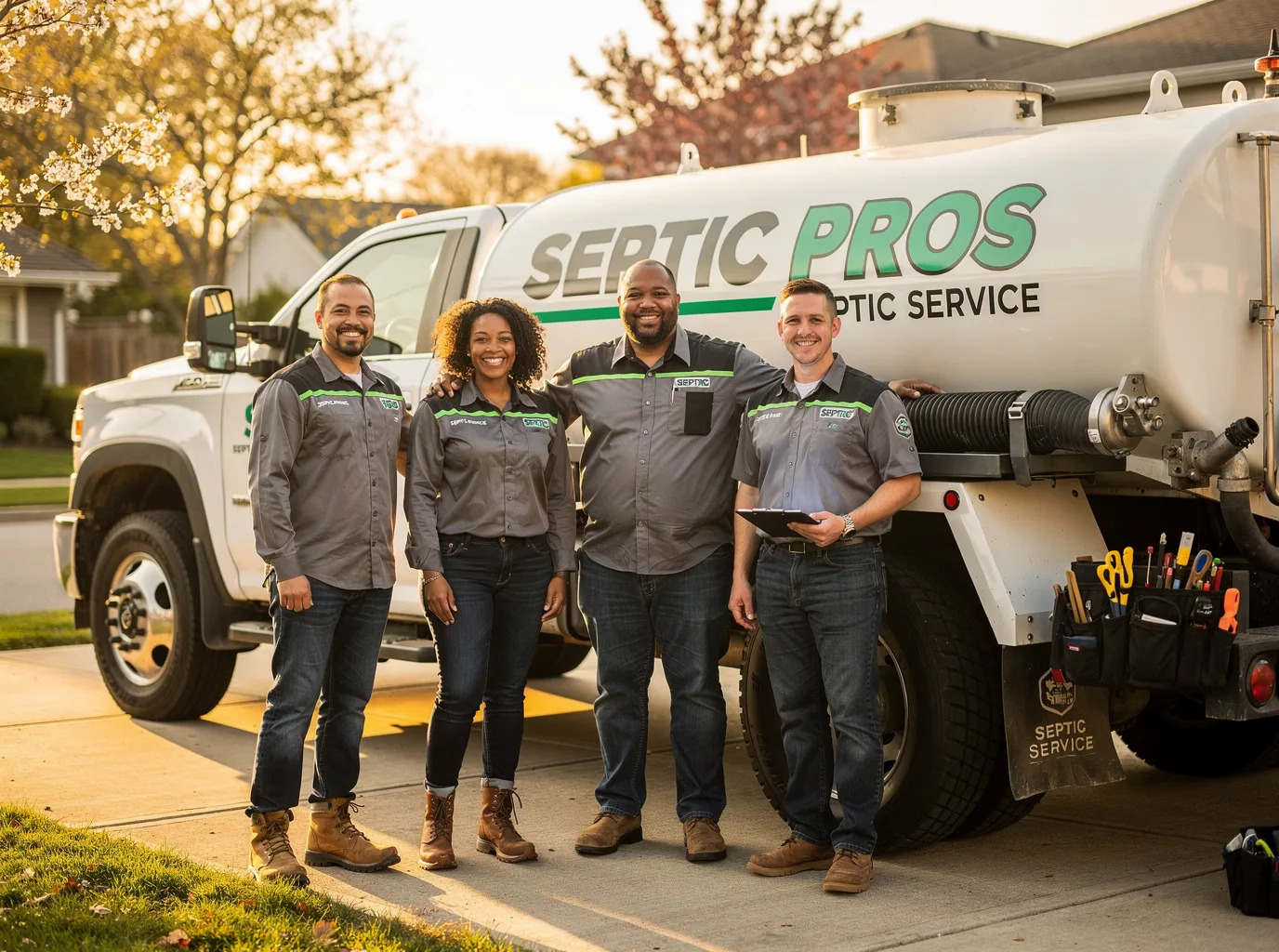 Septic Tank Pumping company in Lublin, WI
