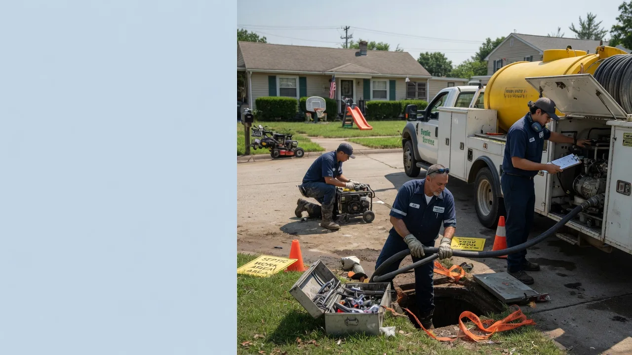 Septic Tank Pumping in Lublin, WI near me
